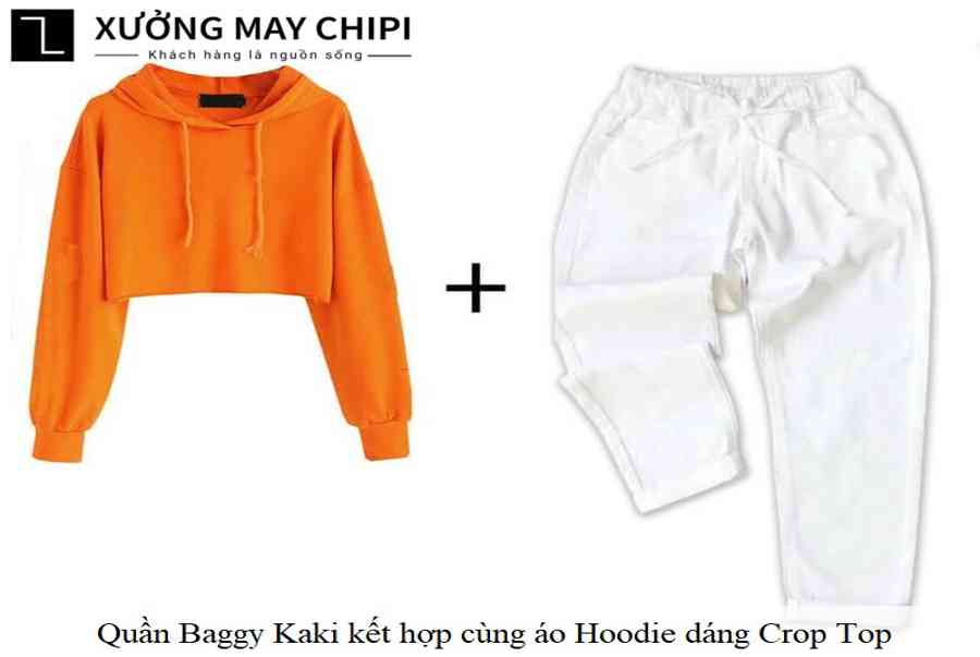 10+ Cách Phối Đồ Với Quần Baggy Nam/Nữ Chất Phát Ngất