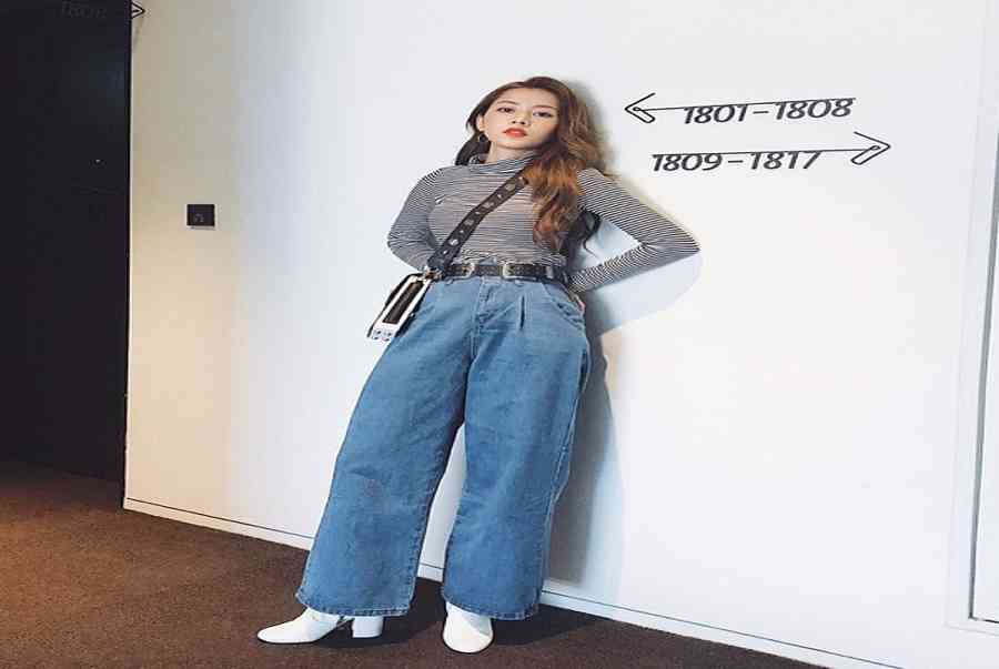 Top 18 Cách Phối Đồ Với Quần Jean Cho Người Mập Trở Nên Mi Nhon