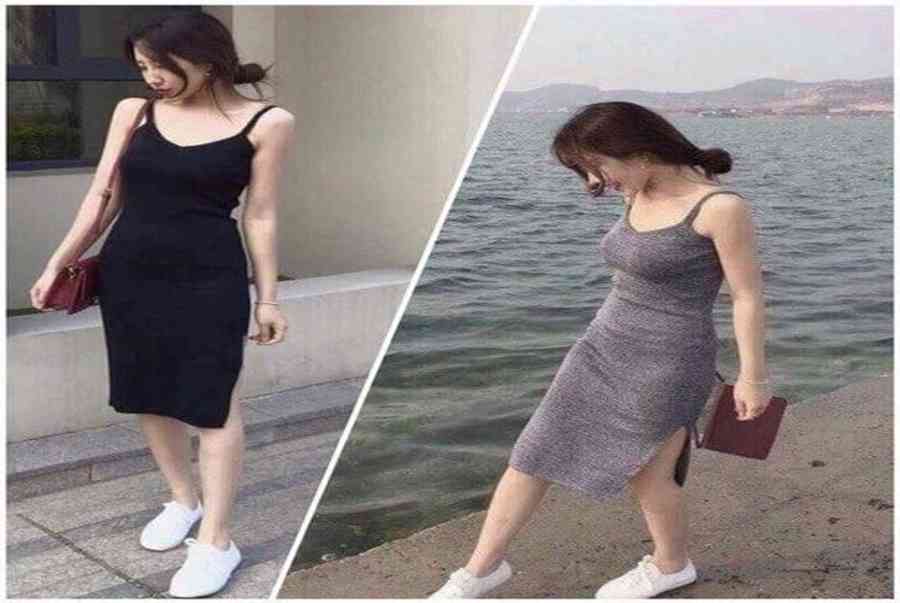 Top 7 Cách phối đồ với váy 2 dây giúp nàng tự tin tỏa nắng
