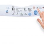 Cách sử dụng bảng điều khiển máy giặt Toshiba AW-A800SV