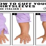 Cách xắn tay áo đẹp đến NAO LÒNG vừa nhìn đã muốn thử ngay