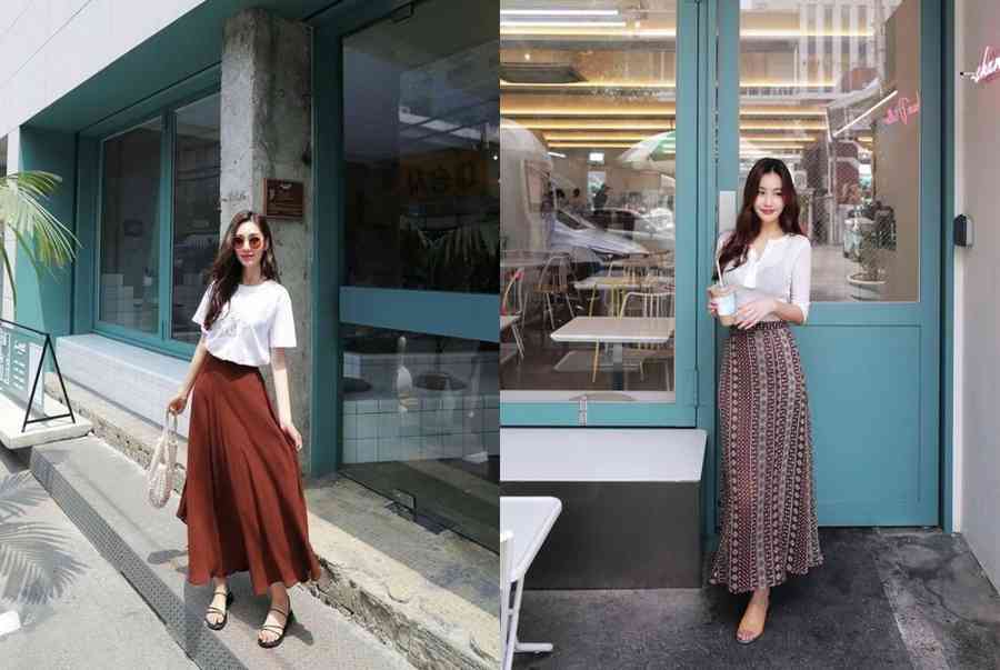 MIX MATCH CÙNG ÁO THUN HOÀN HẢO CHO CẢ TUẦN