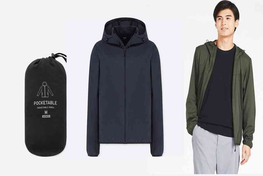 Top 19 áo gió chống nước uniqlo mới nhất 2021