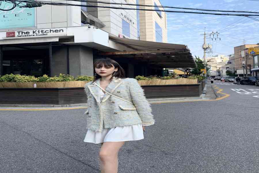 15 Cách phối đồ với áo dạ tweed trẻ trung và thanh lịch