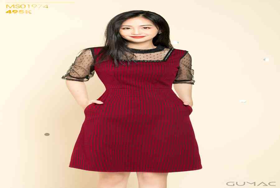 TƯ VẤN chọn đầm công sở CARO cho các CÔ NÀNG thanh lịch dạo phố