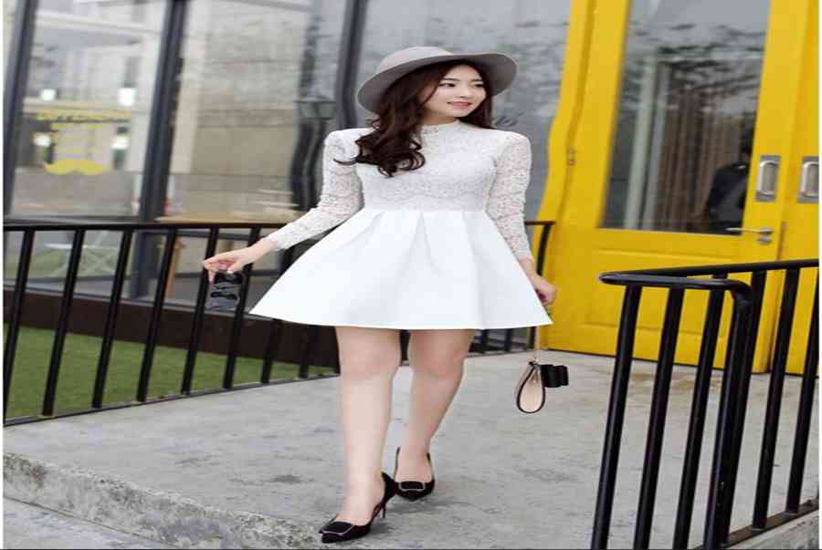 Váy đầm công sở tay dài cho mùa thu đông 2022 thêm sắc màu