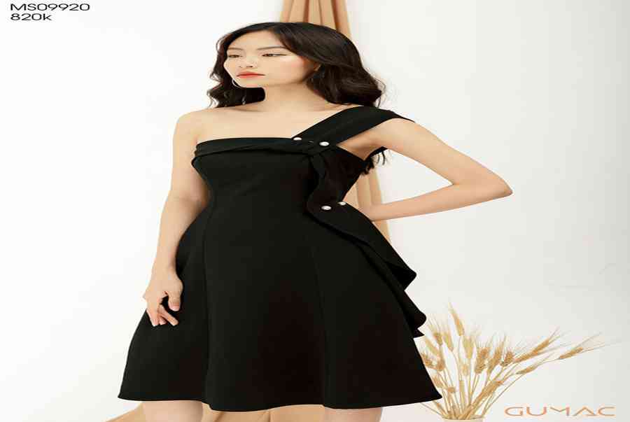 CẬP NHẬT đầm dạ hội màu đen HUYỀN BÍ và SANG TRỌNG cho nàng