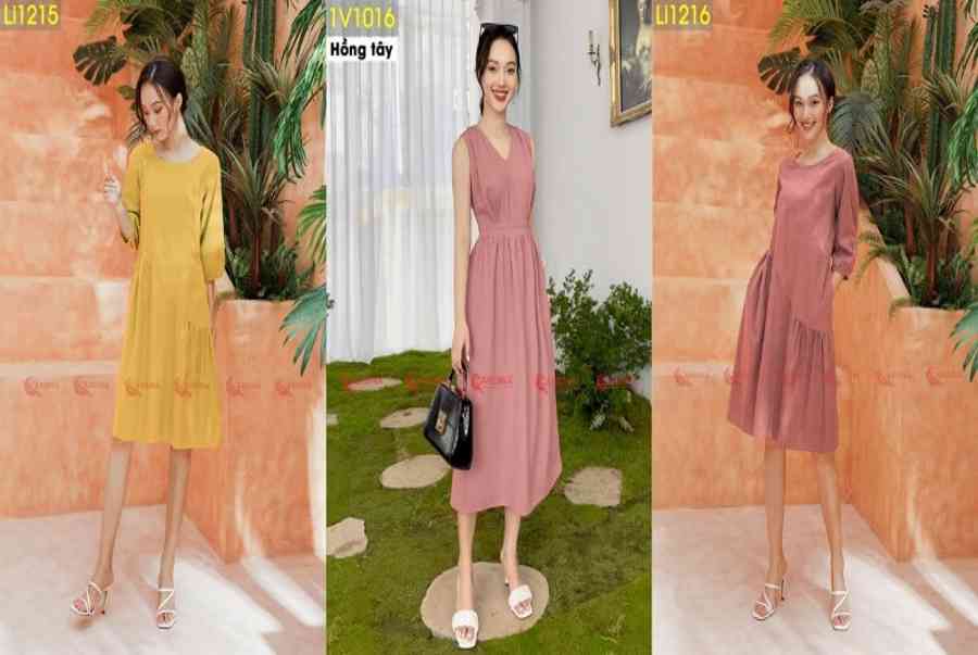 Tổng hợp các kiểu đầm mới nhất hiện nay – Mẫu váy hot 2021 không thể bỏ lỡ