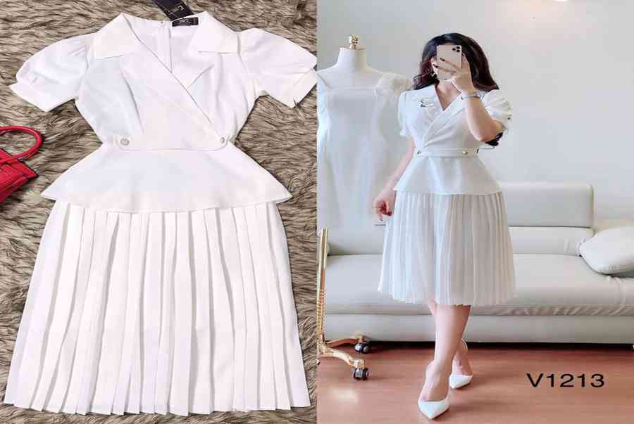 Top 20+ mẫu váy công sở cho người béo bụng mới nhất hiện nay – Thời Trang Tadi