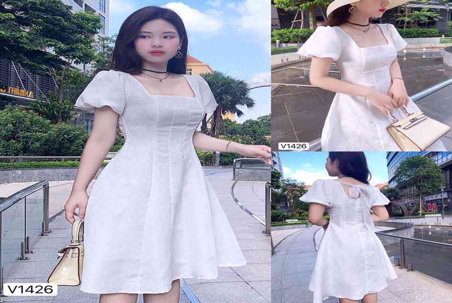 Gợi ý váy đi đám cưới cho người gầy trở nên đầy đặn tự tin hơn – Thời Trang Tadi