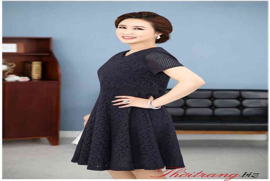 Tuyển chọn đầm xòe tuổi trung niên U40-50 đẹp hết ý