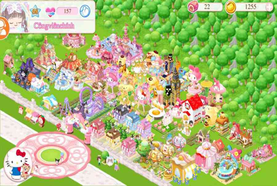 Tải Hello Kitty: Công Viên Huyền Ảo