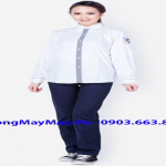Đồng phục Sơ mi học sinh cấp 3 HS028