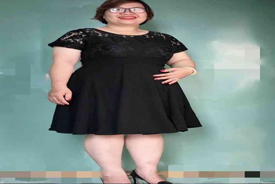 Váy đầm dự tiệc cho người mập, béo bụng thon thả, tự tin hơn