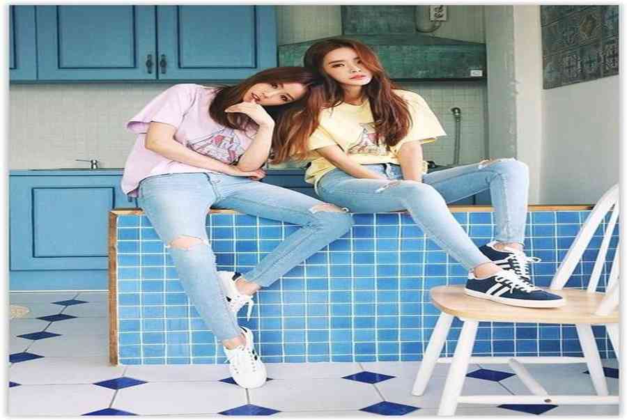 7 cách phối đồ áo thun form Oversize cực teen – Wenex