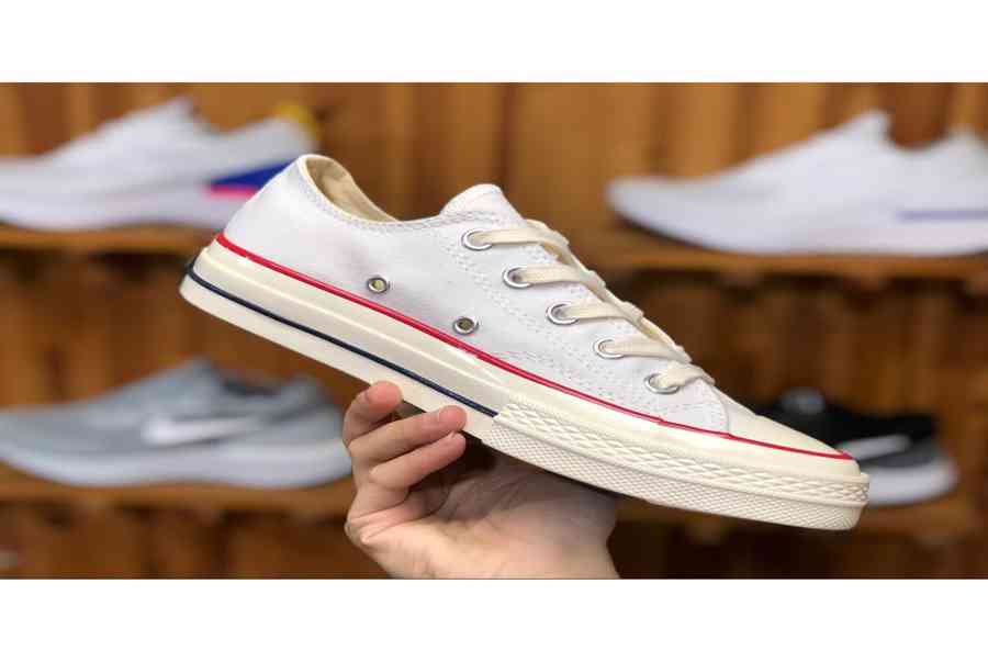 Giày Converse nữ cổ thấp chính hãng – Converse Brand