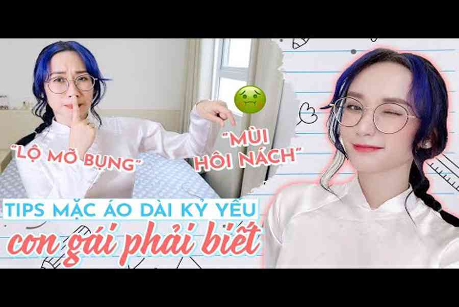 Tổng hợp những mẫu áo dài đẹp nhất – Áo Dài Thanh Mai