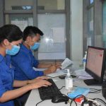 Màu áo xanh tình nguyện 24/24h có mặt tại chốt COVID-19