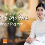 Áo Dài Tiếng Anh Là Gì