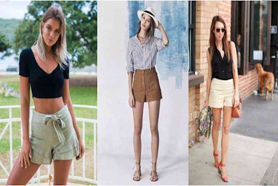 Quần Short Lưng Cao Mặc Với Áo Gì, 13 Ý Tưởng Phối Quần Short Nữ Kết Hợp Với Áo Gì