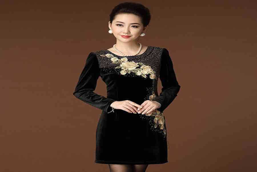 Kiểu đầm tuổi trung niên đẹp nhất và sang trọng nhất