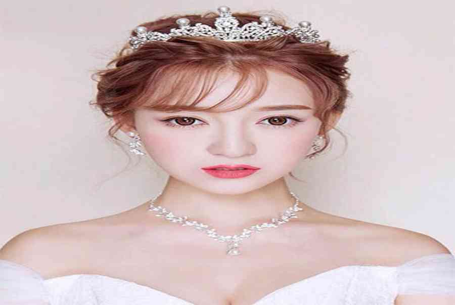 Những kiểu tóc cô dâu đơn giản mà đẹp, dễ thương