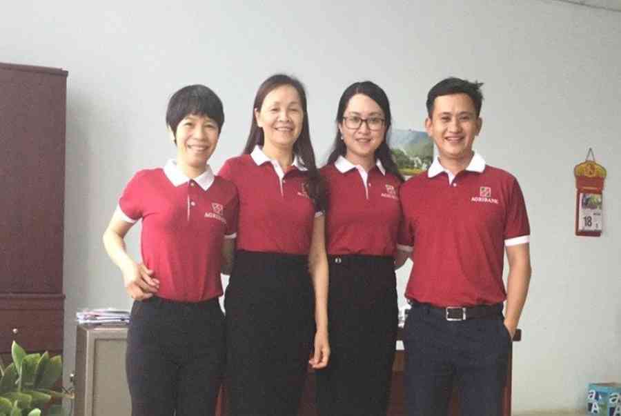 Mẫu Đồng Phục Ngân Hàng Agribank Đẹp – Nổi Bật