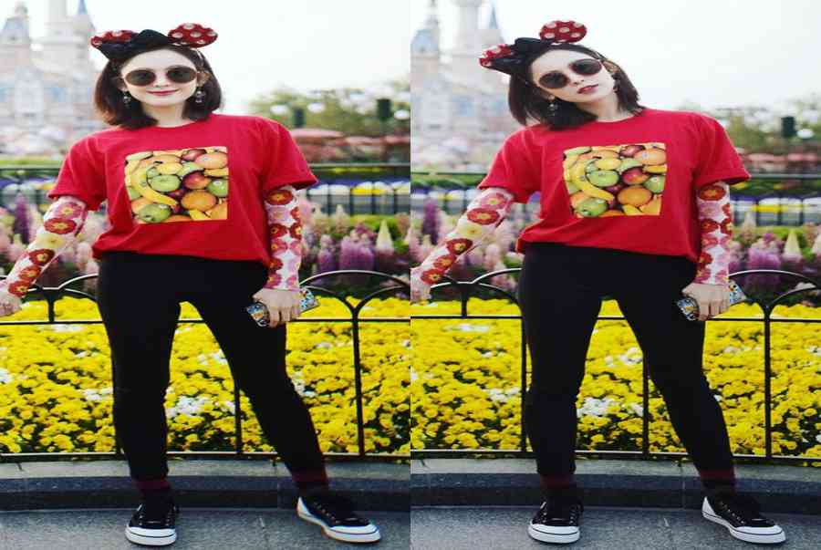Cách phối áo giữ nhiệt với áo phông cực hay ho cho chị em