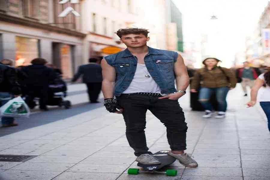 Mách chàng mix đồ với giày converse chuẩn men