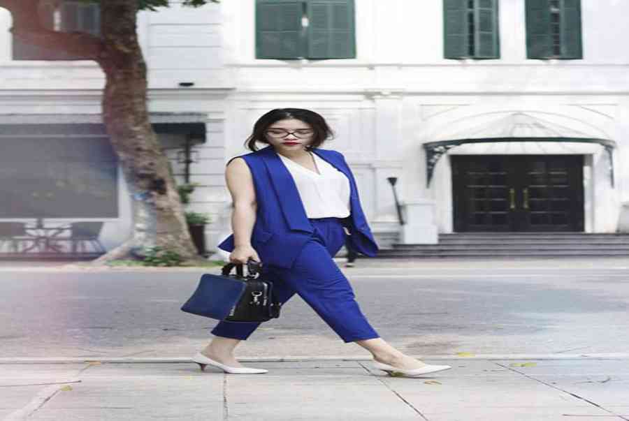 Cách mix áo vest không tay cực sành điệu đến sở – Thời trang – Việt Giải Trí – Thời Trang Việt