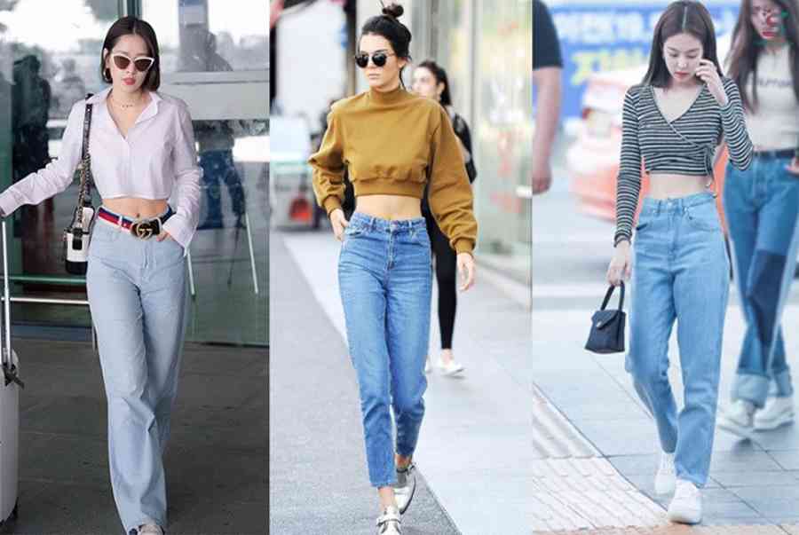 Mẫu quần baggy giúp cho các cô nàng trở nên xinh đẹp hơn