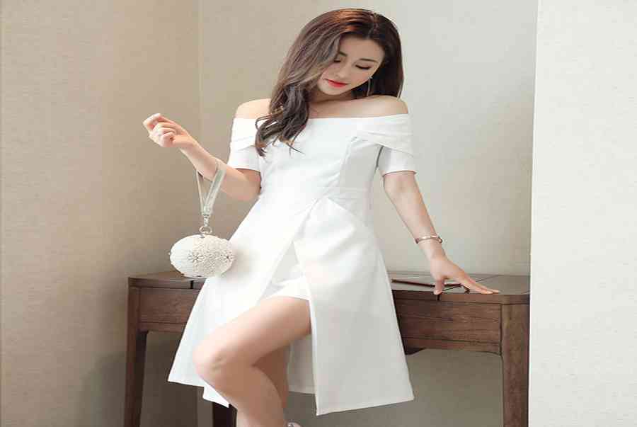 Những kiểu đầm trắng đẹp hô biến các quý cô trở nên thanh lịch
