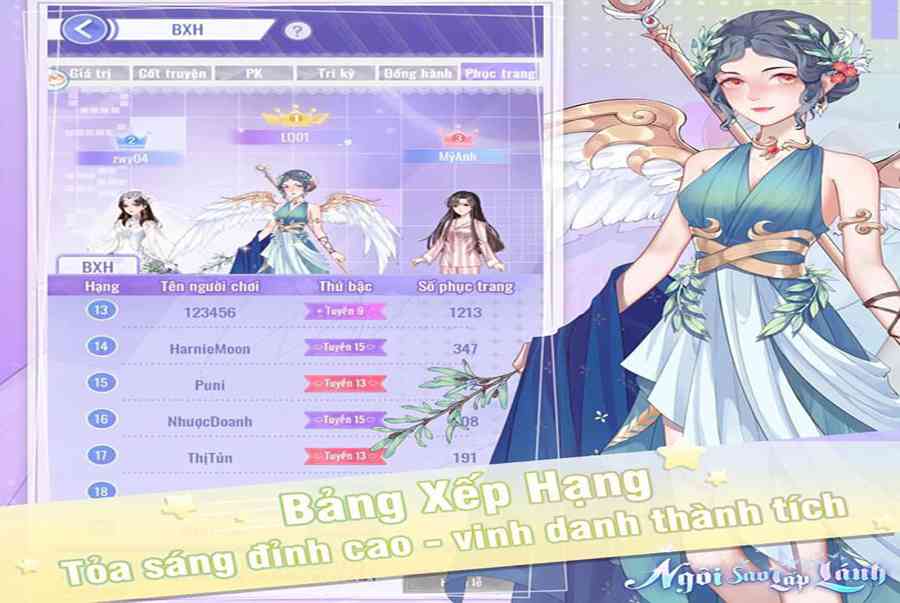 Hết hồn với tủ đồ cái gì cũng có trong Ngôi Sao Lấp Lánh Mobile