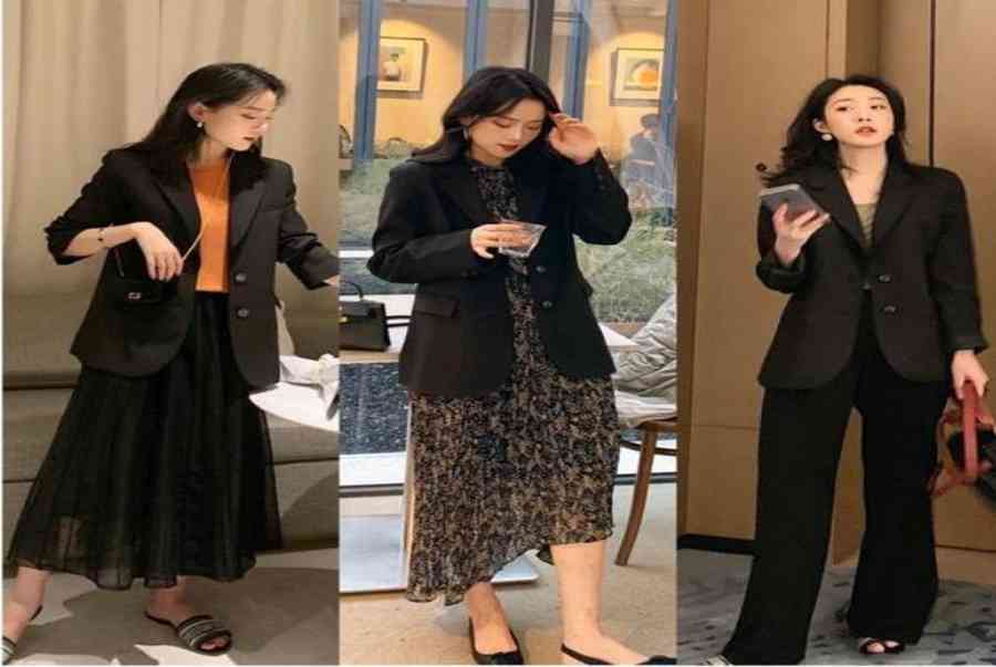 Cách phối đồ với áo blazer nữ đẹp sang chảnh và khí chất