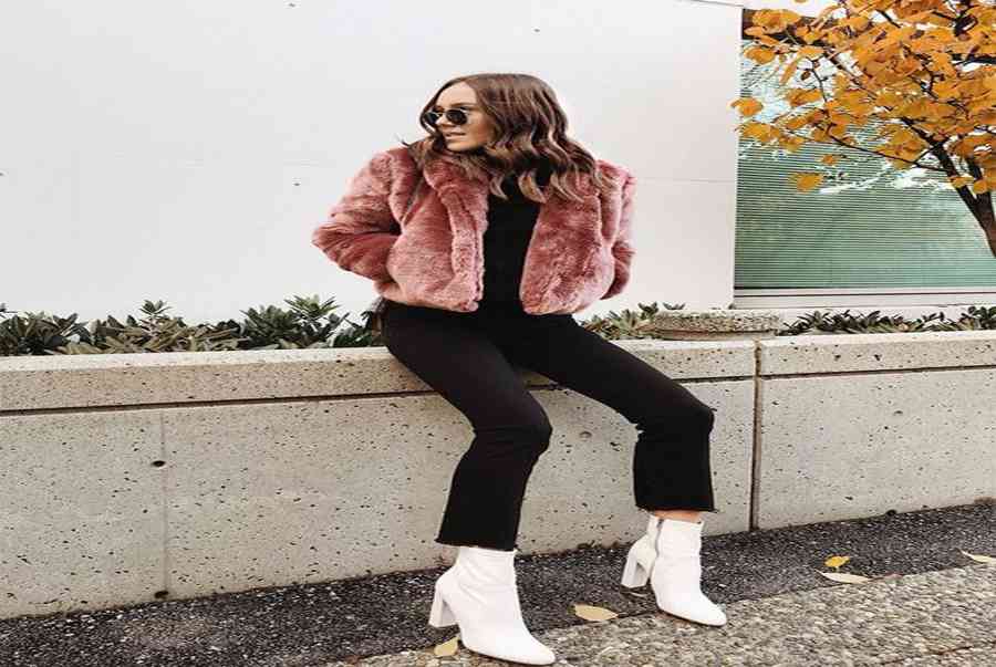 15 gợi ý mix đồ SANG CHẢNH TRẺ TRUNG cùng giày boot nữ màu trắng