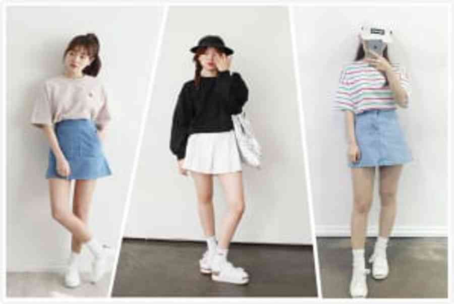 Bỏ túi 30+ cách Mix đồ, phối đồ Nữ Đi Học Siêu Xinh và Bắ Mắt