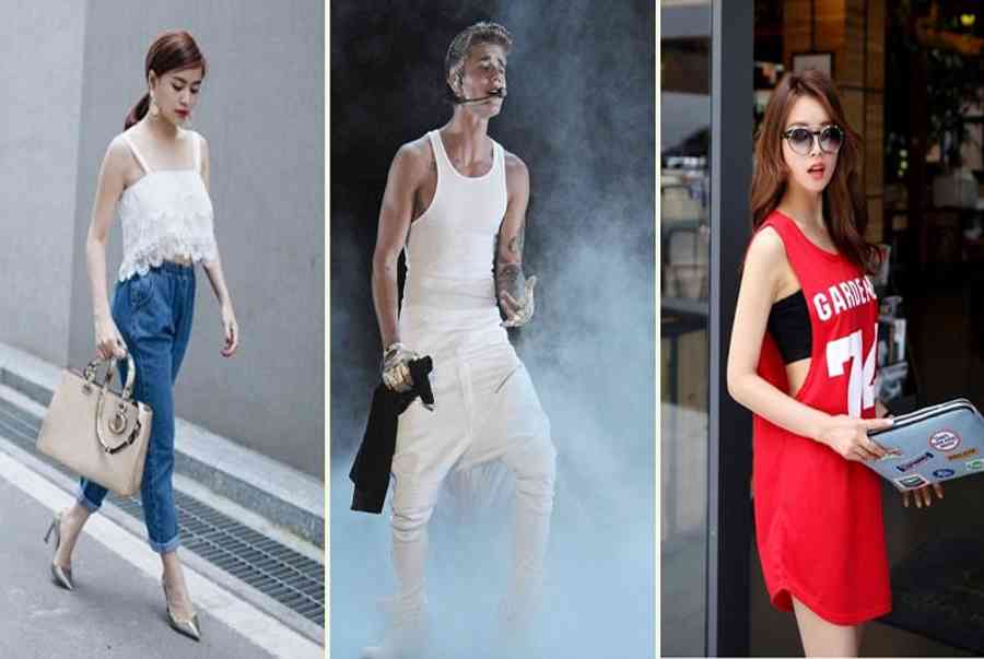 Cách phối đồ với áo ba lỗ nữ sành điệu cho ngày nắng nóng