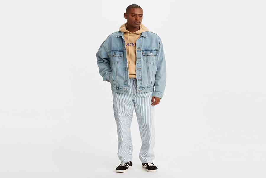 Cách phối đồ với áo khoác jean nam không bao giờ lỗi mốt từ Levi’s | ACFC Blog