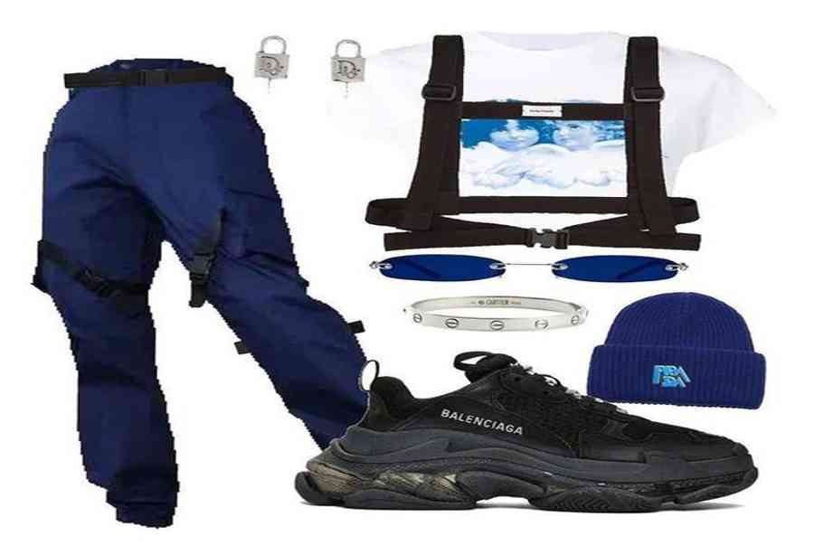 “Choáng ngợp” trước 10+ cách giày Balenciaga phối đồ với quần áo