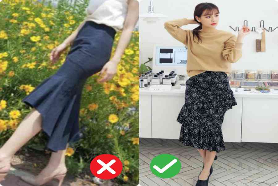 Chân váy dành cho vòng 3 “xẹp lép”: Vài chú ý nhỏ giúp bạn chọn được đúng kiểu “lừa tình”