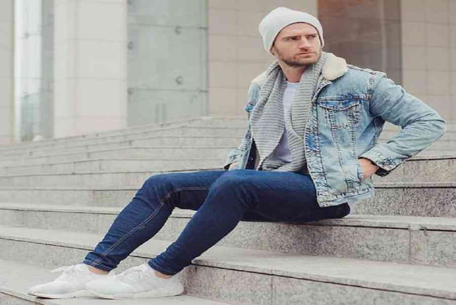 Top 8 Cách Phối Đồ Với Quần Jean Nam Màu Xanh Đậm