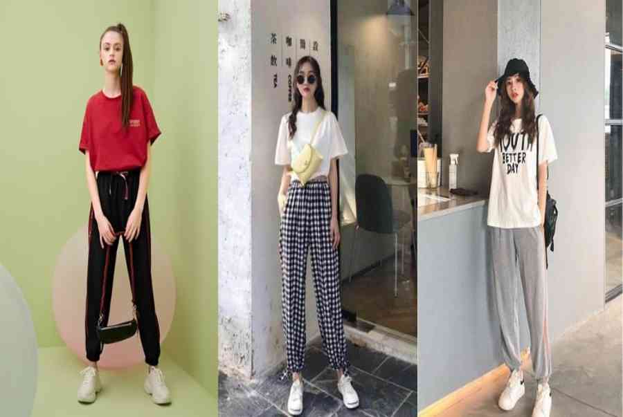 Quần jogger là gì? 10 Cách phối đồ với quần jogger siêu cá tính, chuẩn style Hàn Quốc
