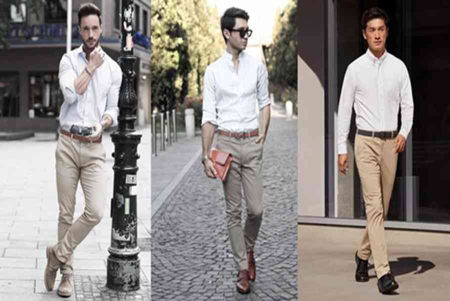 Quần kaki đi với giày gì thì hợp và đẹp nhất theo từng phong cách