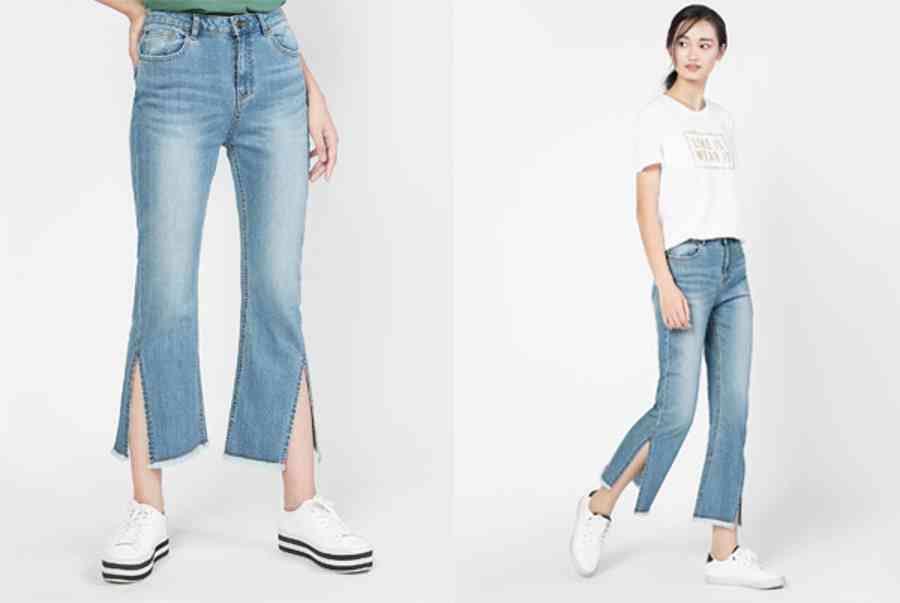 Phối áo thun và quần Jeans: 25 cách mặc đẹp cho nàng “thử sức”