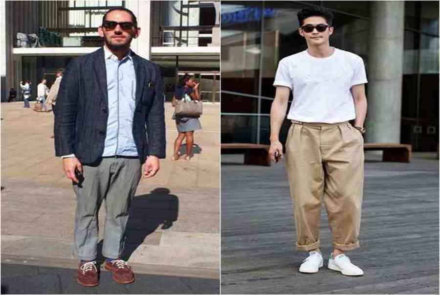 Top 6 mẫu quần ống rộng cho nam hot nhất hiện nay