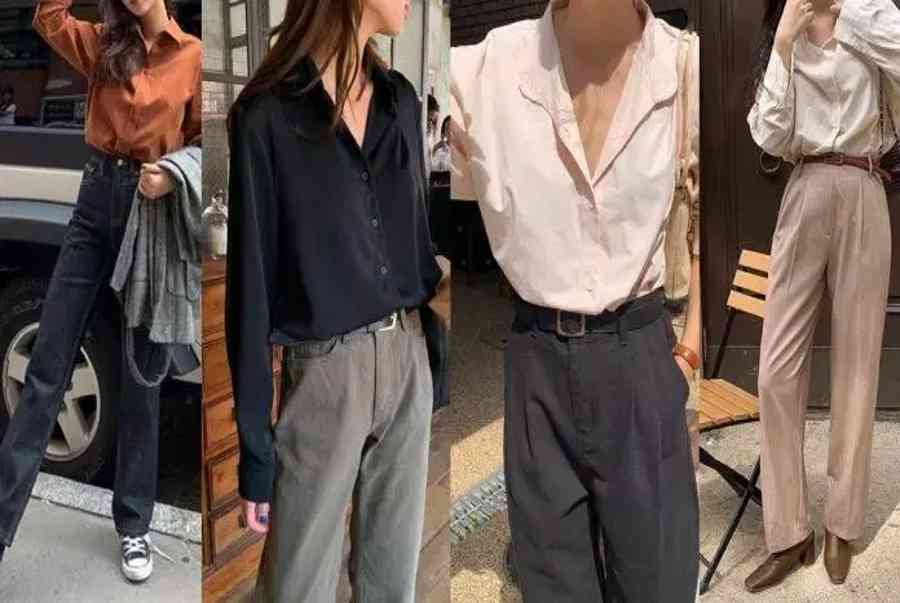 Học cách mix quần ống suông vừa đẹp vừa sang đi làm, đi chơi – BlogAnChoi