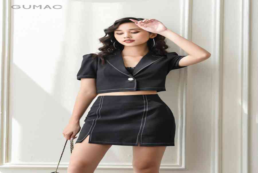 Set đồ đen nữ CHẤT all black THẦN THÁI phối theo là đẹp | Thoitrangviet247