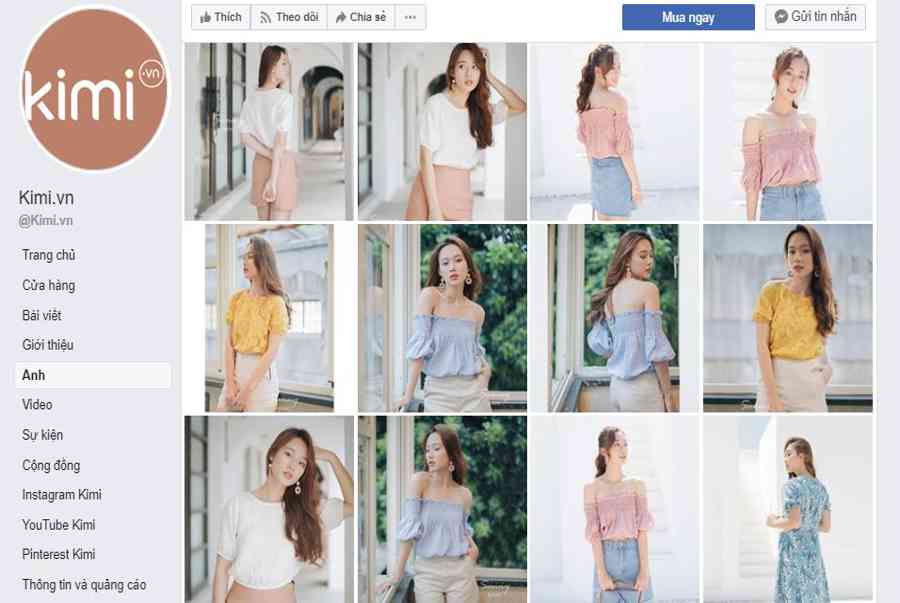 “Cạn ví” với 8 shop bán áo trễ vai xinh như hot girl ở TPHCM
