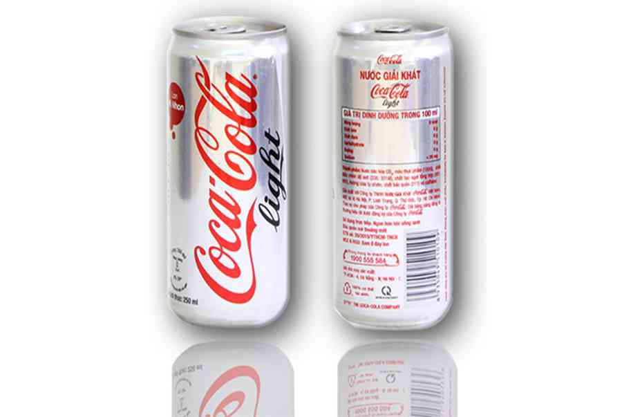 Coca light và coca zero: Sự khác nhau giữ coca cola Light và Zero