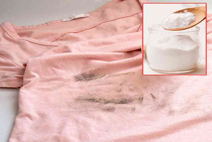 6 cách tẩy vết mốc lâu ngày trên quần áo màu đơn giản mà hiệu quả